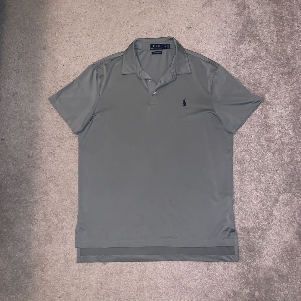 Polo Ralph Lauren Performance Fit Polo Shirt Size Large